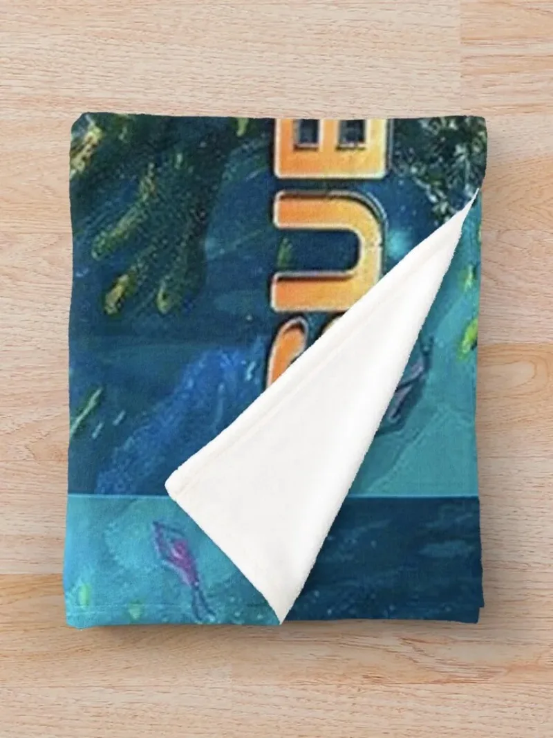 Manta peluda SUBNAUTICAThrow