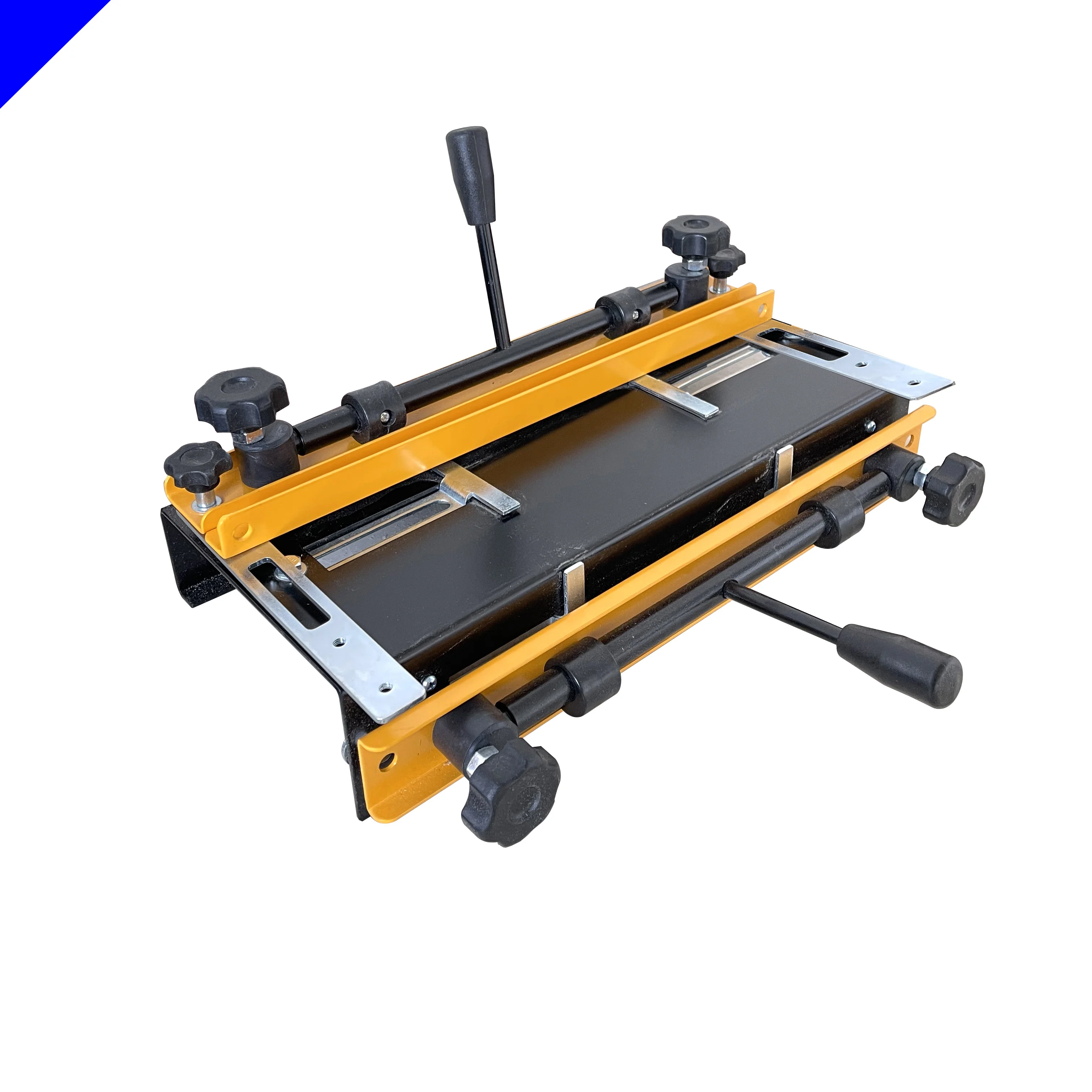 Meilleur modèle économique de gabarit portable pour joint de queue d'aronde semi-caché
