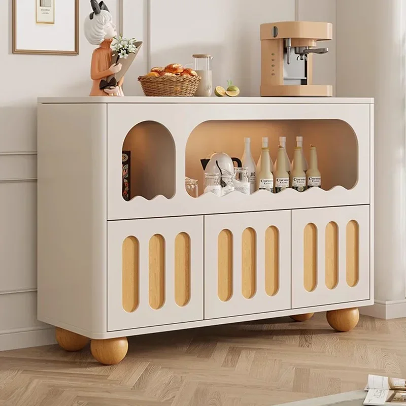 Librero Storage Living Room Cabinets Container Display Sideboards Kitchen Cabinets Jewelry Replica Wood Gabinete Salon Furniture