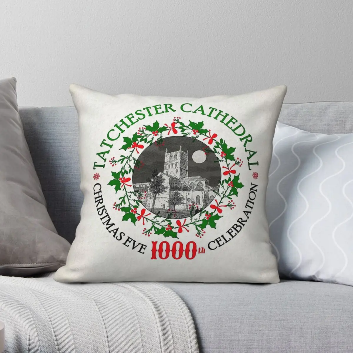The Box Of Delights Pillowcase Polyester Linen Velvet Creative Zip Decor Pillow Case Home Cushion Case