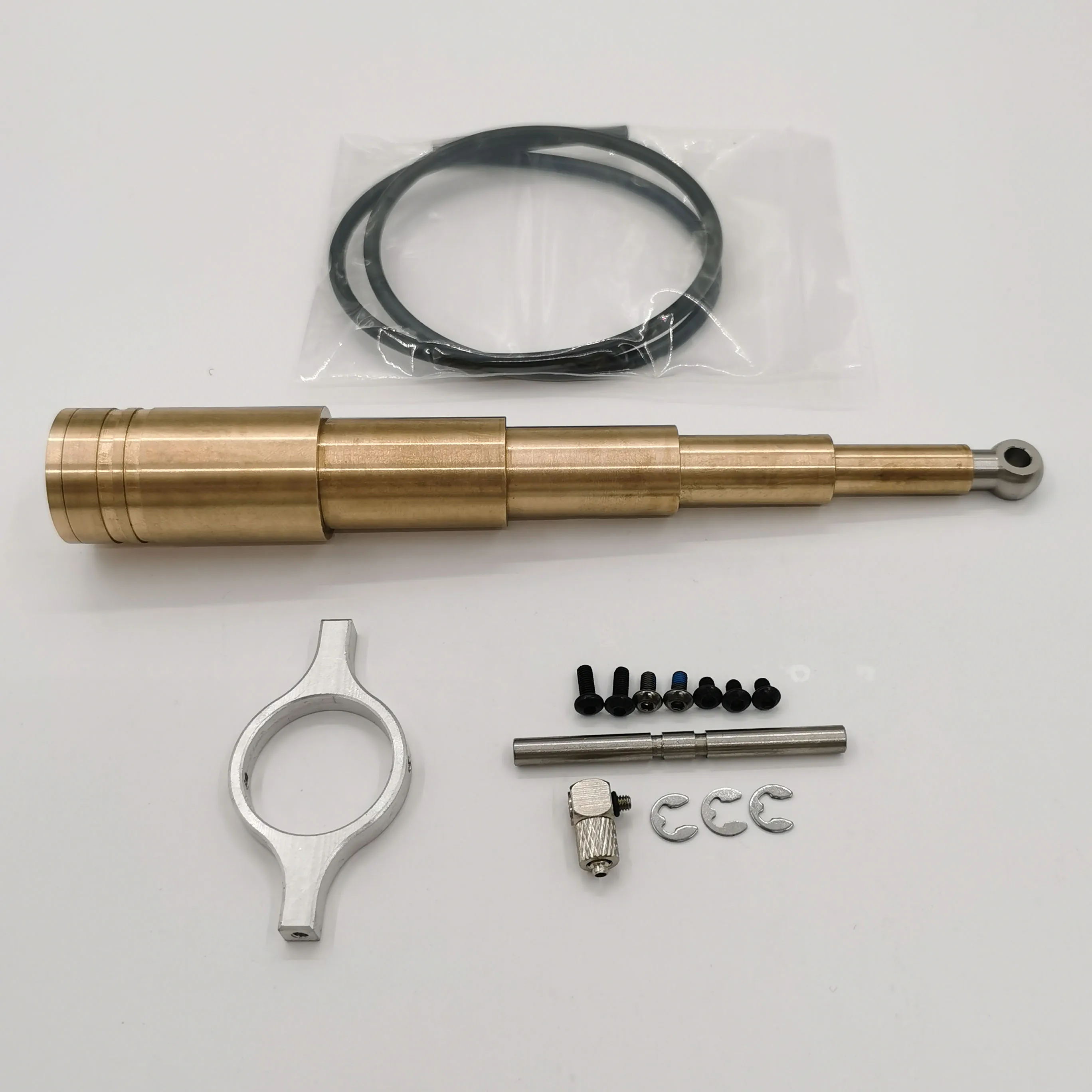 

Lifting Centrally Hydraulic Cylinder for Tamiya 1/14 RC Truck Scania 770s 1:14 Tractor Upgrade Accessories