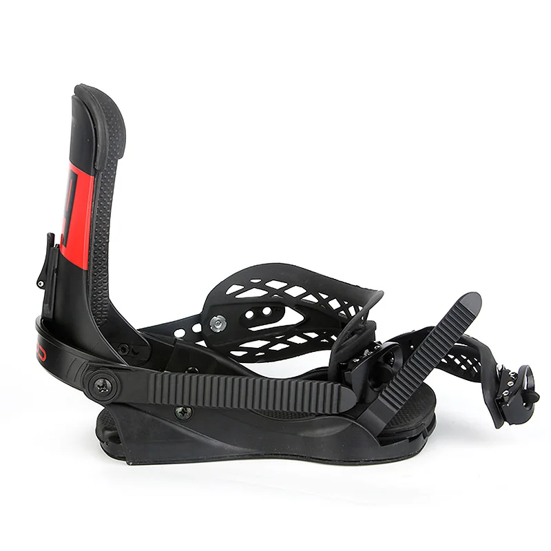 Custom Adjustable Snowboard Ski Shoes Bindings Size S M L Aluminum Snowboard Bindings