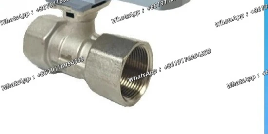 Electric thread connection adjustment type switch quantity , two-way ball valve, no feedback signal