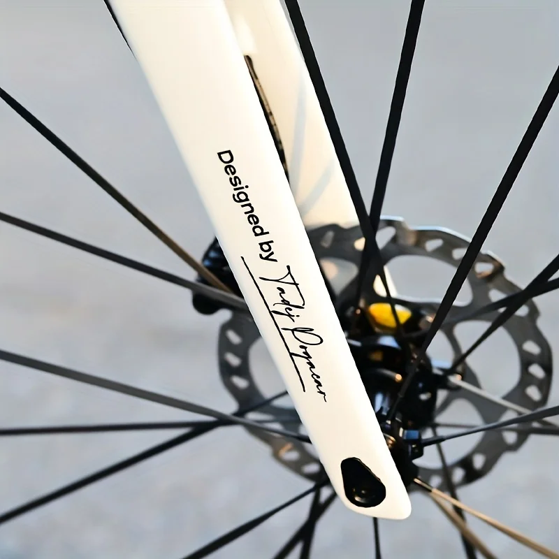 1PC Designer Pattern Waterproof Vinyl Sticker Personalized Decorative Decal For Bicycle Frame Upgrade Appearance Unique Ornament