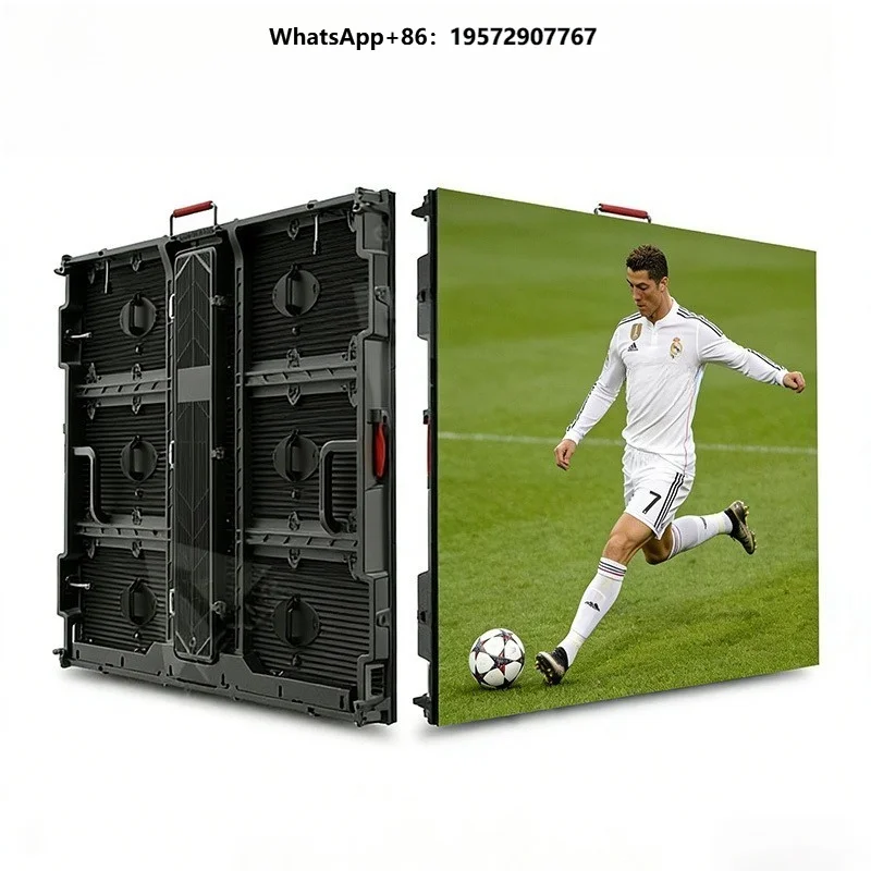 P6.67 Front&RearService Fixed Exterior Video Wall Display Billboard Sign Board Signage Advertising Outdoor Led Screen