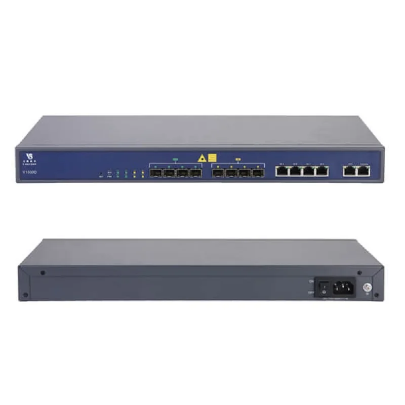 

V-Solution OLT V1600D4 Optical Line Terminal, FTTH L3 GEPON, 4 Ports Device, Original