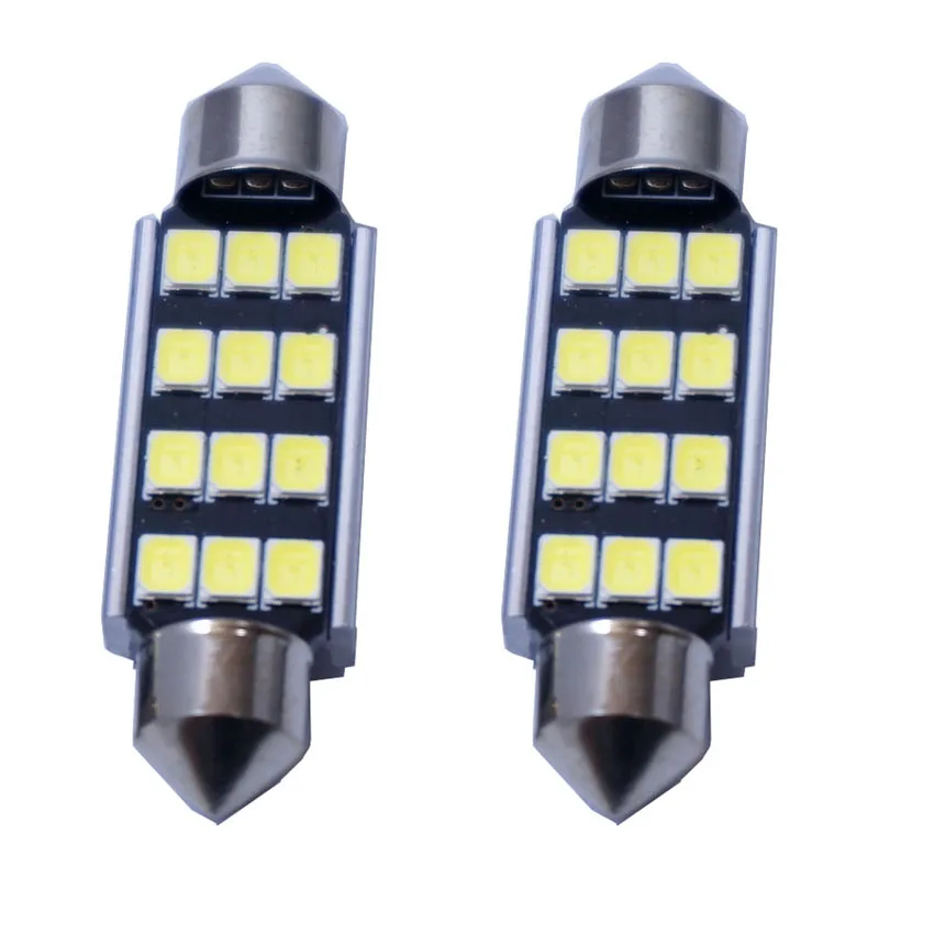 211 212 211-2 Festoon C5W Led Bulbs 31mm Light Canbus Error Free for 214-2 560 569 578 6413 Map Light,Door Light,Trunk Light