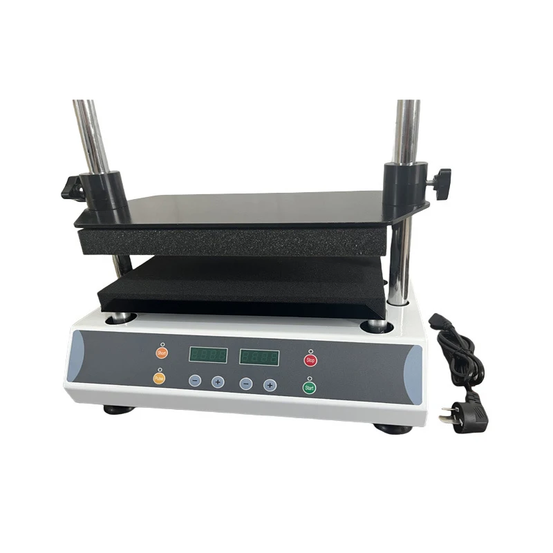 Wholesale and Retail DMT-2500 0-2500RPM  Multi-tube Mixer Digital vor tex Mixer Liquid Mixer With Factory Price