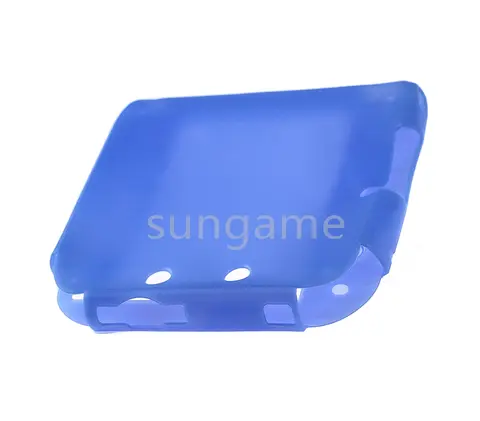 2DS गेम कंसोल के लिए 1 पीस सॉफ्ट सिलिकॉन फुल प्रोटेक्टिव शेल केस कवर स्किन 8 best sales 2ds शेल प्रतिस्थापन - №6