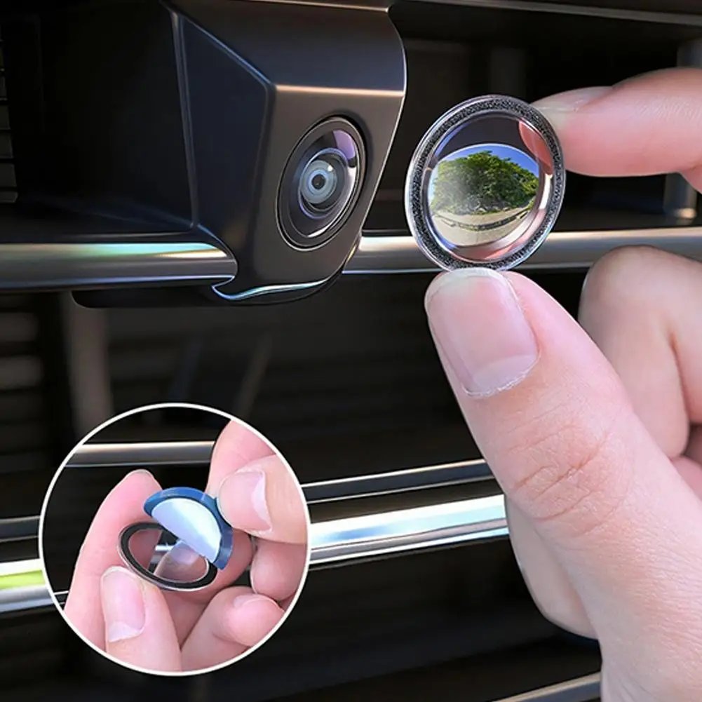 2PCS Universal Car Camera Lens Protector Anti Scratch Waterproof Car Rear View Backup Camera Cover for Car Accessorie