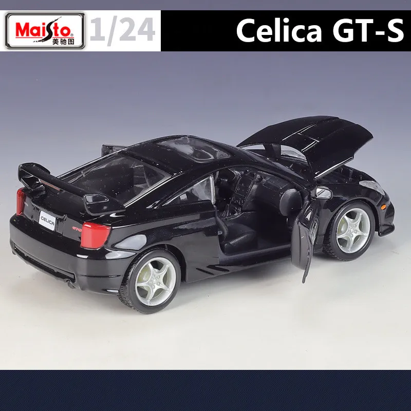 Maisto 1/24 Toyota Celica GT-SโลหะผสมกีฬารถDiecastโลหะรถแข่งรุ่นจําลองคอลเลกชันของเล่นเด็กของขวัญ