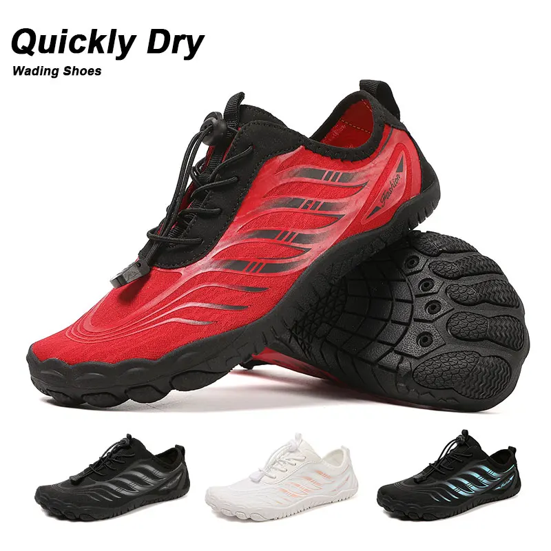 Summer Men Women Wading Shoes Quick-dry Swimming Climbing Cycling Hiking Sports Amphibious Aqua Barefoot Outdoor Water Canyoning