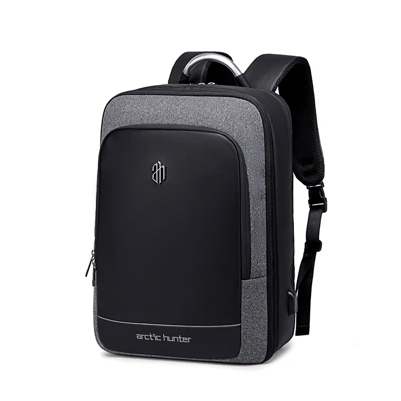 Imagem -06 - Grande Capacidade dos Homens Expansível Mochila Usb de Carregamento Masculino 18 Polegadas Laptop Bolsa Impermeável Business Travel Bolsa Mochila 40l