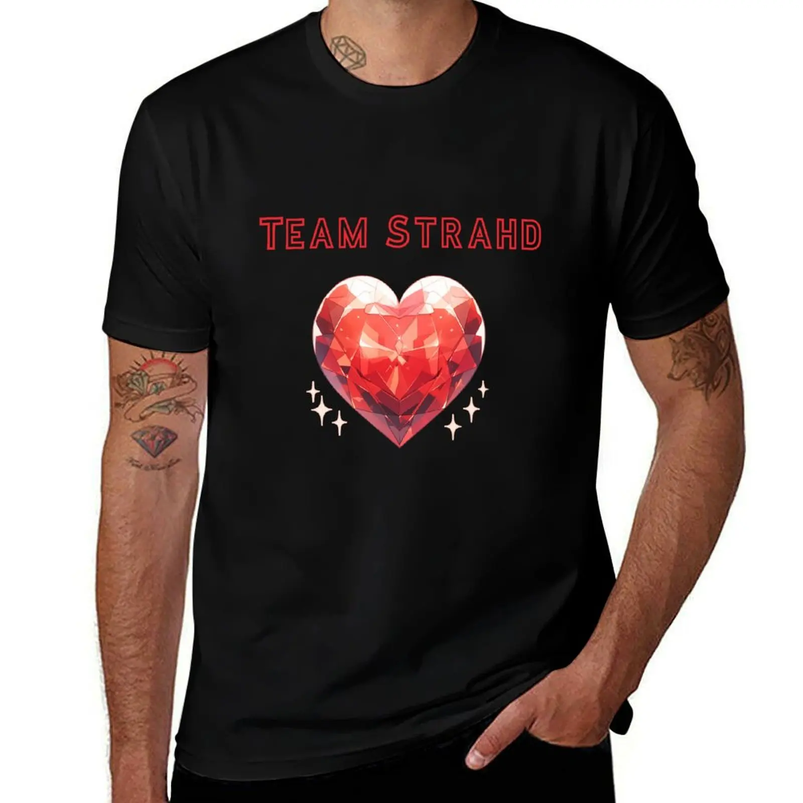 Team Strahd Von Zarovich (Curse of Strahd) T-Shirt graphic shirts cotton graphic tees Men's clothing