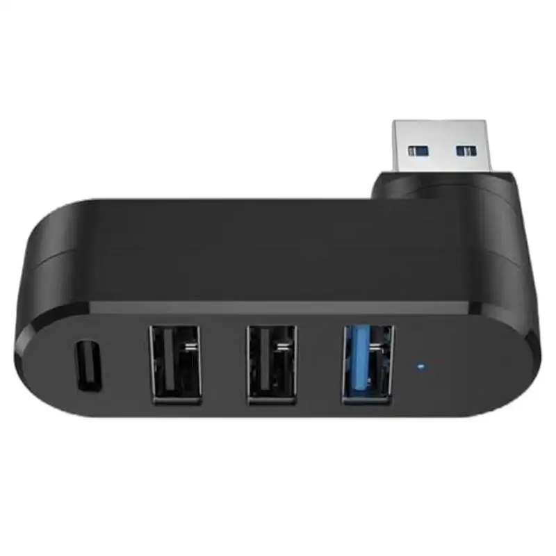 USB Hub USB Splitter 4-Port USB Hub USB Splitter USB Expander Rotatable USB Splitter USB 3.0 Expander Splitter Multi USB Port