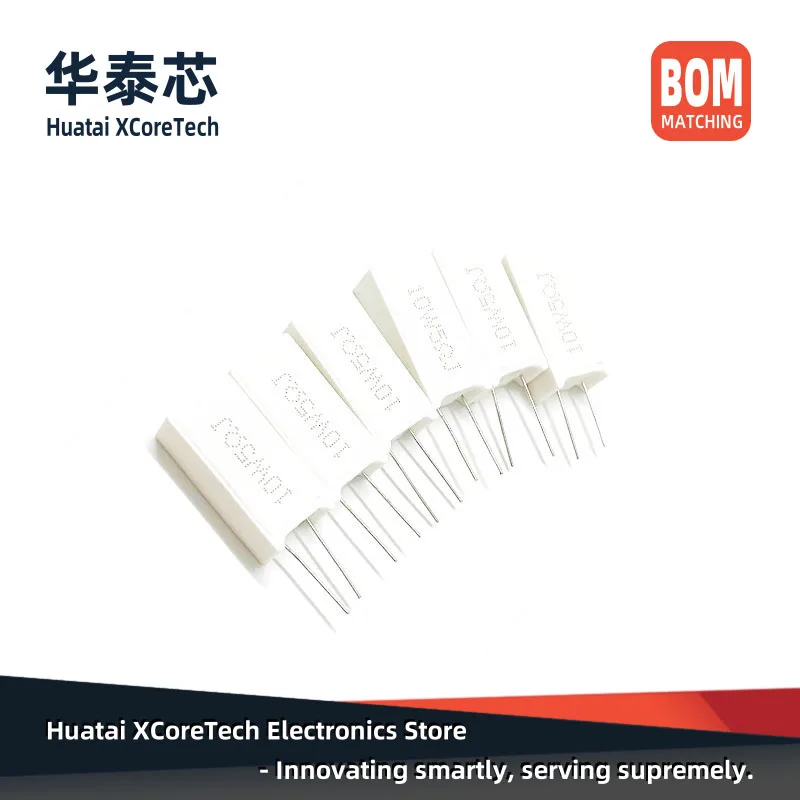 5PCS,DIP Vertical Cement Type Resistors 10W 5% 8.2Ω 10Ω 12Ω 15Ω 20Ω 22Ω 25Ω 27Ω 30Ω 33Ω 36Ω 39Ω 43Ω 47Ω 50Ω 51Ω 56Ω 68Ω 75Ω 82Ω