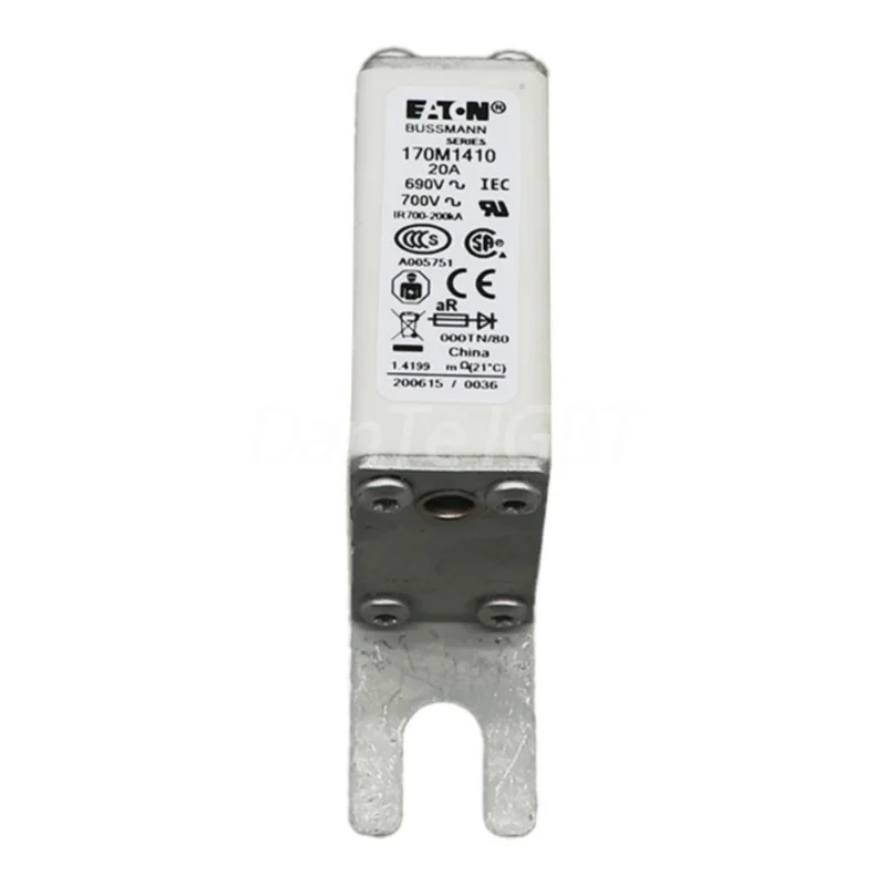 Módulo DC fusible, microinterruptor, punto Original, 170M1410, nuevo