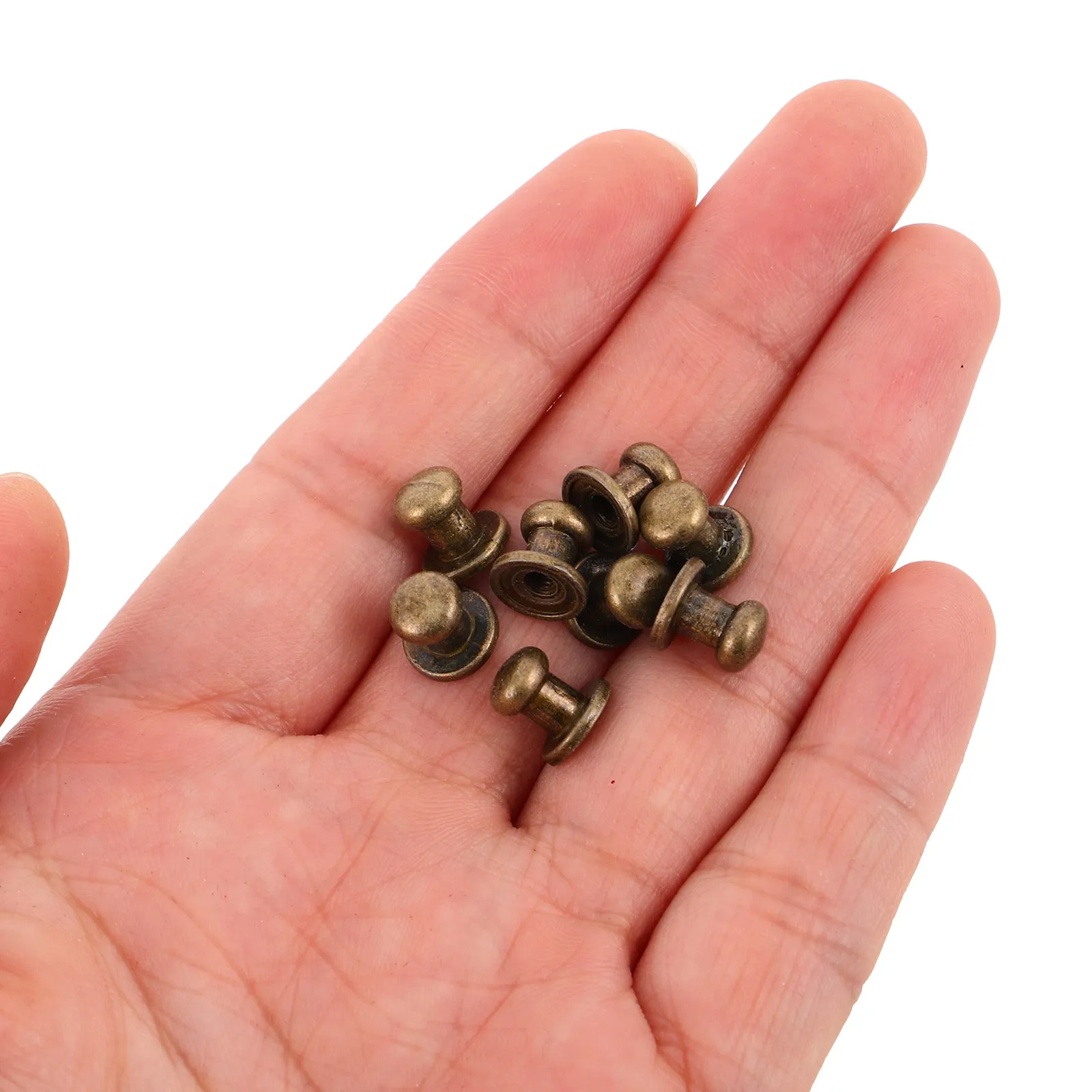 30Pcs Elegant Small Handles Decorative Door Knobs for Cabinets Drawers Wardrobes Chests Furniture Home Upgrade Hardware