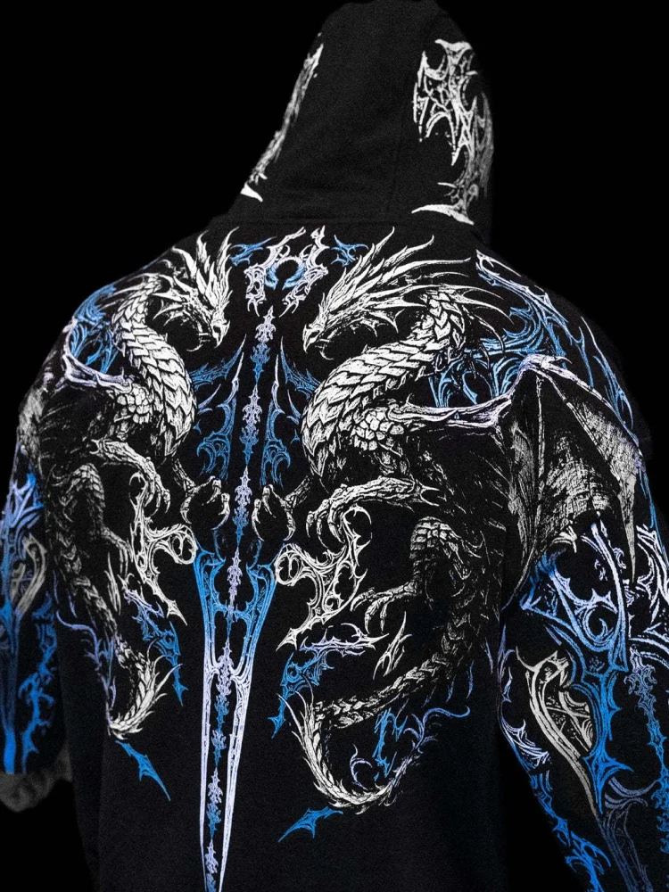 Breathedivinity Neuer Stil Sportbekleidung Locker Geschnittener Übergroßer Kapuzenpullover