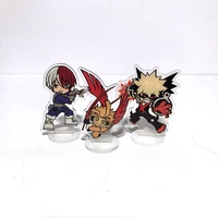 Popular Anime My Hero Academia Acrylic Figure Stand Deku Might Shigaraki Tomura Model Desk Decor Fans Collection Diy Props Gift