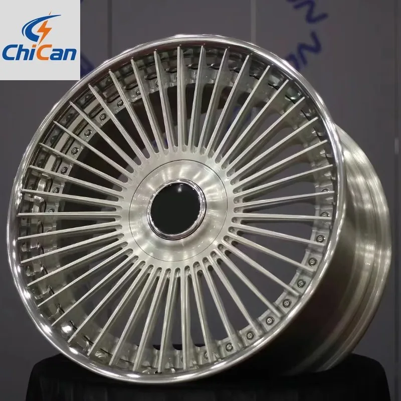 

Кованые легкосплавные диски Chican Custom с несколькими спицами, двухсоставные, 19 дюймов, для Mercedes-Benz W210 W220 W240 [2026]