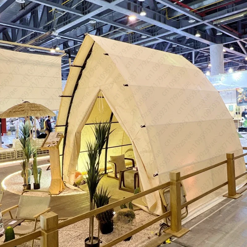Restaurant Tent Indoor and Outdoor Couple Private Dining Hot Pot Barbecue Booth