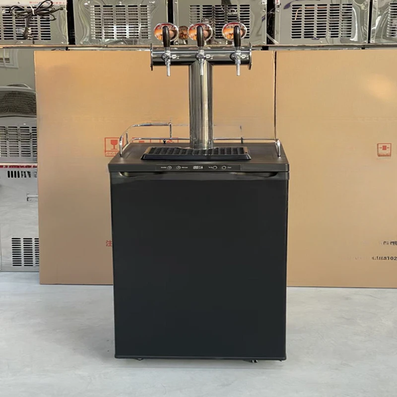 

Double-Headed Craft Beer Machine Air-Cooled Beer Machine Commercial Student Beer Tap Kegerator Water-Cooled Wine