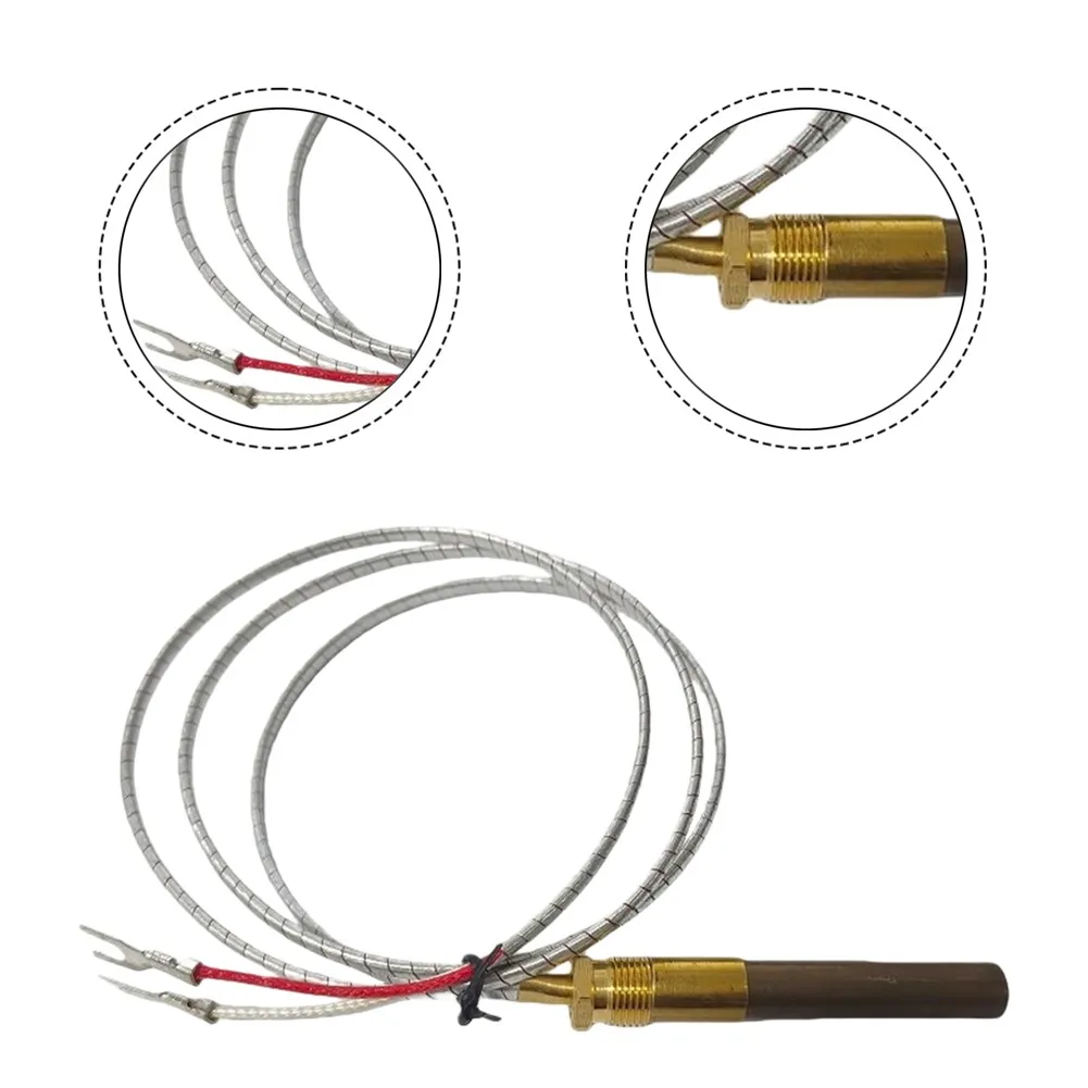 36 inch For gas Appliance Thermocouple Kit 750mV Thermopile Bundle for Fireplace Water Heater and For gas Wall Heater
