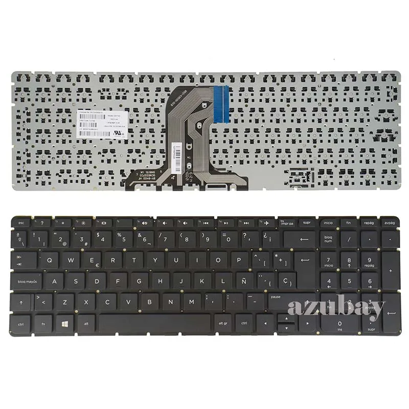 Laptop Keyboard For HP HOME 15-be 15t-ac 15z-af 15t-ay 15z-ba NSK-CWASC SN7145 Spanish Hungarian JP Nordic Italian Portuguese