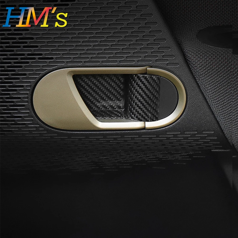 

Car For Mini Cooper E SE J01 EV 2pcs Door Handle Protective Cover ABS Car Door Handle Sticker Decoration Accessories 2024 2025