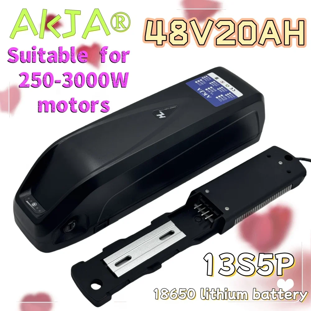 

Air fast transportation，New Full Capacity Power，18650 Hailong Battery，48V20AH Lithium Battery Pack，Suitable for 250-3000W
