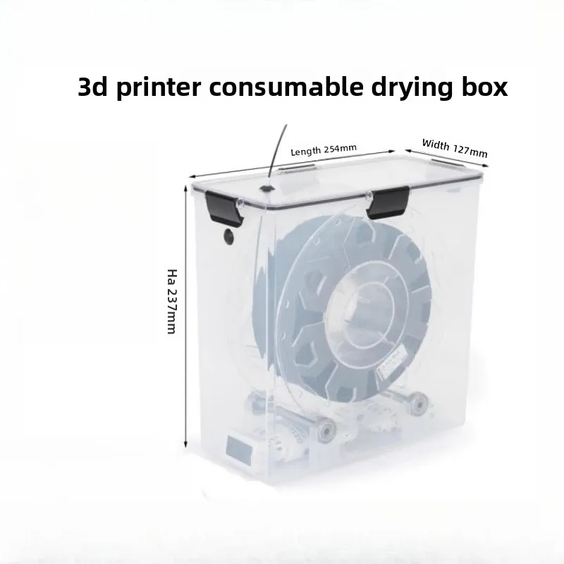 1KG PLA/PETG Filament Storage Box - 3D Printer Sealed Dry Case, Dust & Moisture Resistant
