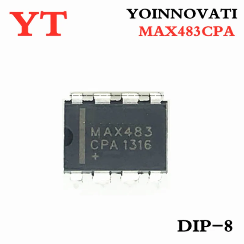 

50PCS/LOT MAX483CPA MAX483 CPA DIP-8