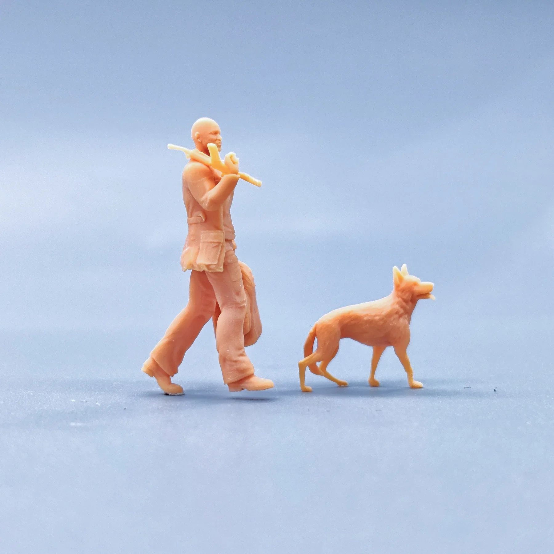 1/64 1/43 Figurines Scale Model Resin Legend Smith Uncolored Miniatures Diorama Hand-painted S841 view 3