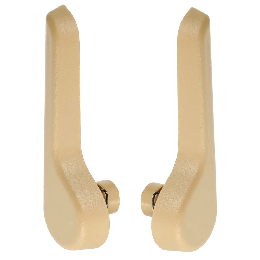 Seat Recliner Handle Lever Seat Back Adjustment Front Left Driver Right Passenger Side For Chevrolet GMC 15232594 15232598 Beige