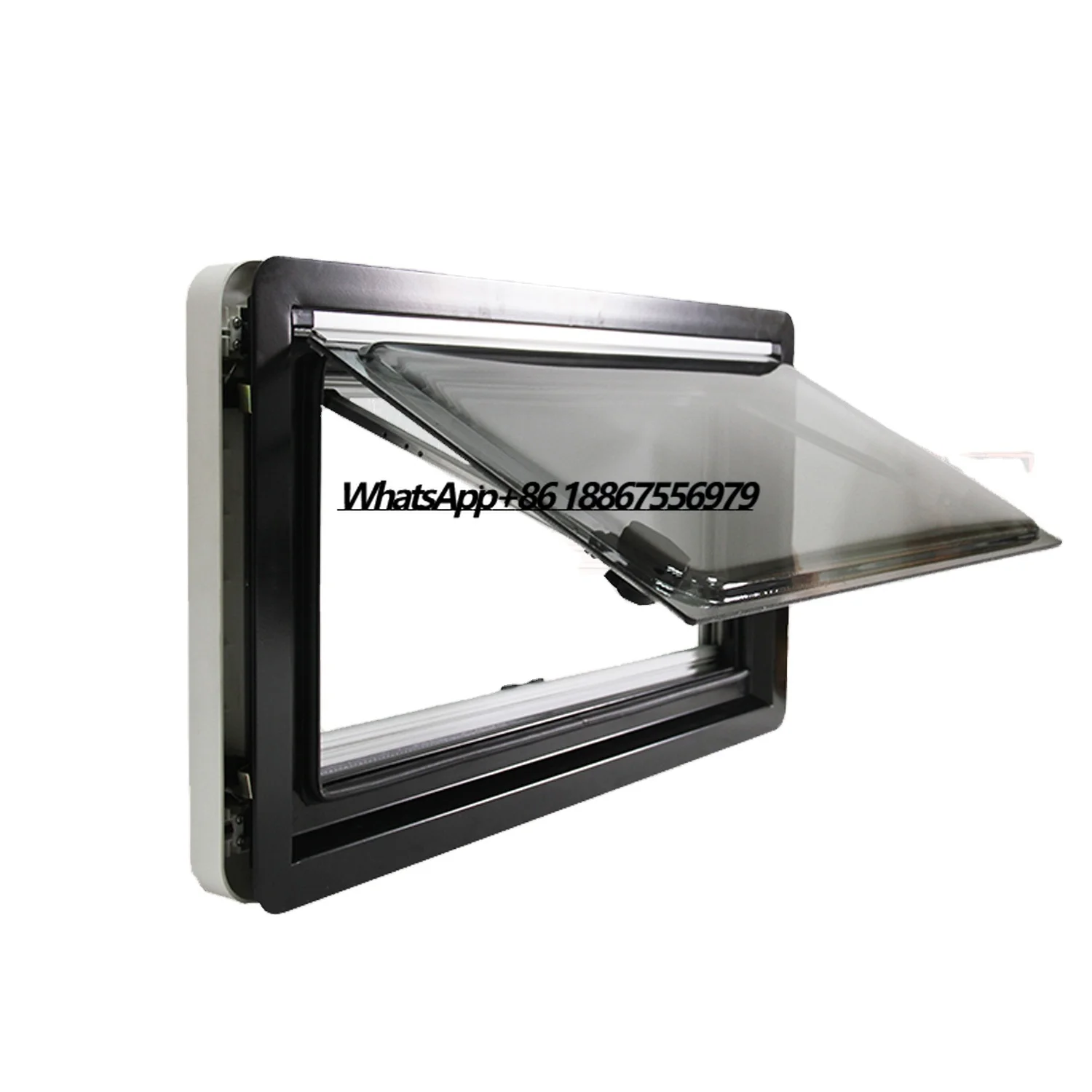 

500x500mm MAYGOOD MG16RW RV Window and Car Double Layer Glass Window Camper Window