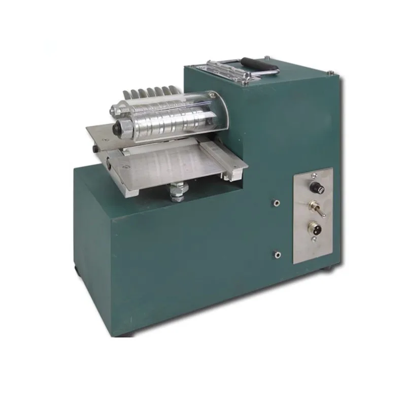 1PC Single head strip cutting machine 1400r/min1:12.5 Leather Strip Cutting Machine Leather Cutter Tool Hot