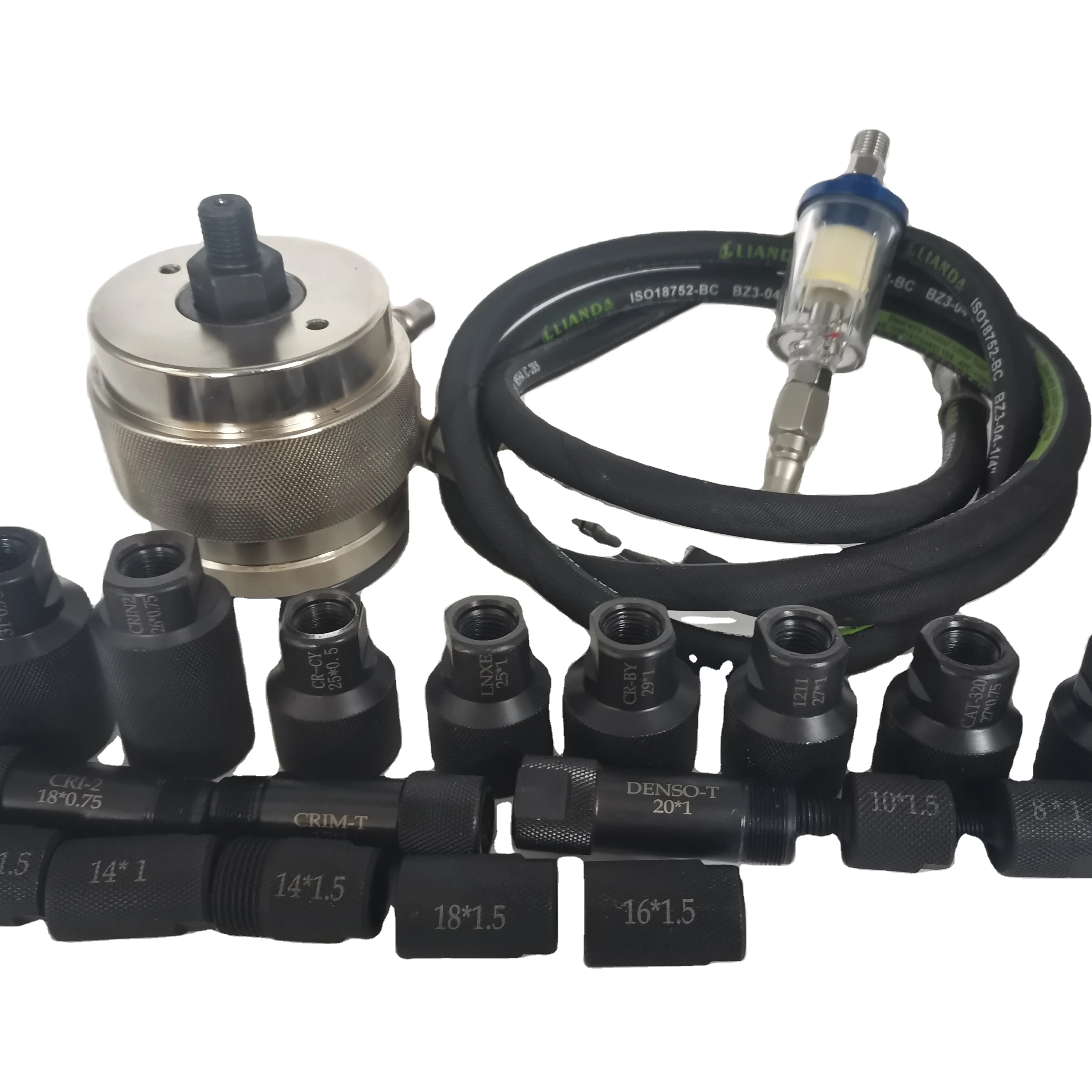 

Универсальный грузовик Common Rail, гидравлический воздушный инжектор, съемник, инструменты для удаления дизельного топлива, пневматический заводской продажи, новый инструмент