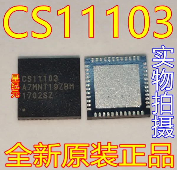 

[IN STOCK]1 Piece CS11103 LCD TV Chip QFN Package Brand New and Genuine Pre-auction Inquiry