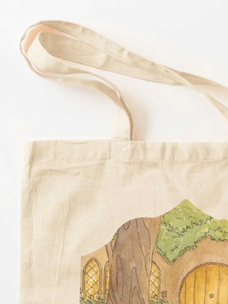 حقيبة يد Underhill at Dawn Tote Bag للمتسوقين، حقيبة شاطئ للتسوق، حقيبة صديقة للبيئة #3