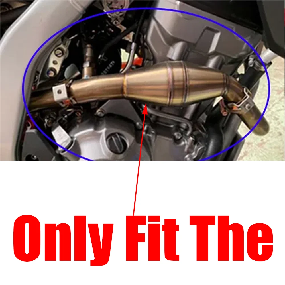 For Honda CRF300L CRF 300L CRF 300 L CRF300 L 2024 Motorcycle Accessories Exhaust Muffler Protector Guard Heat Silencer Cover