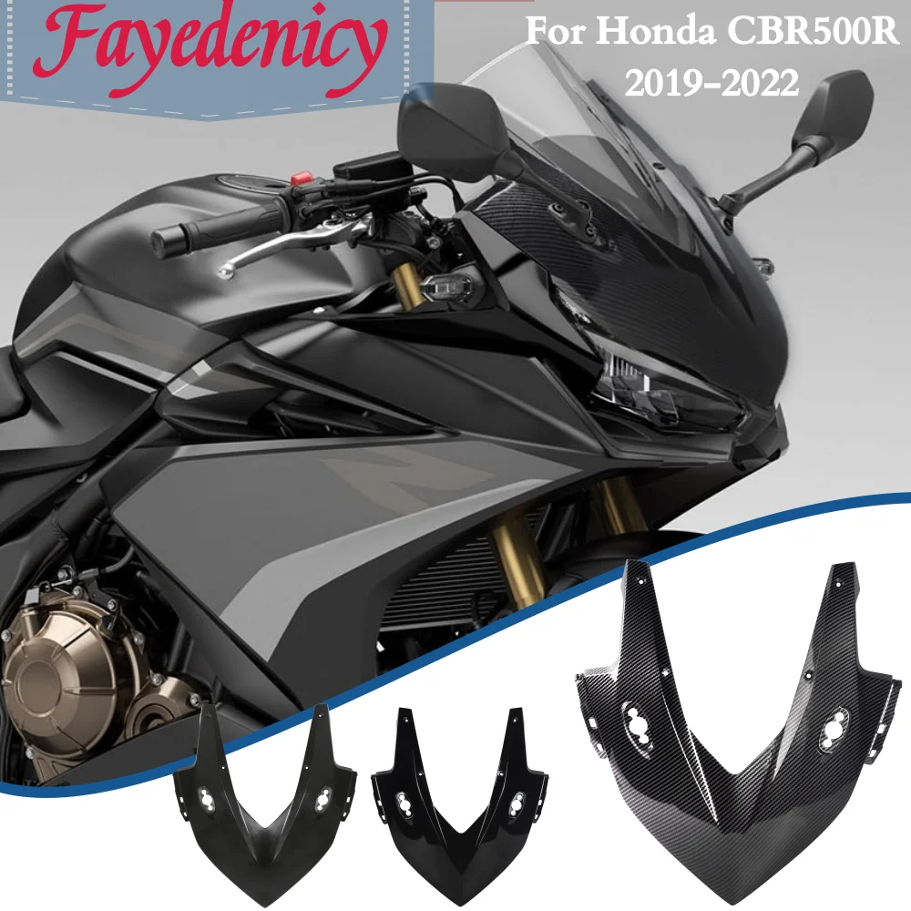 

for Honda CBR500R CBR 500R 2019 2020 2021 2022 Front Upper Headlight Bracket Cowls Cover Motorcycle Fairing Accessories