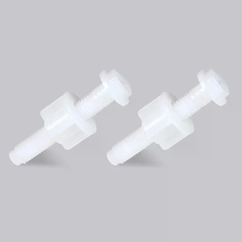 /PFU/Toilet Seat Hinge Bolts Screw Fixing Fitting Kit Bathroom Toilet Seat Repair Screws Accessories Tools 2pcs