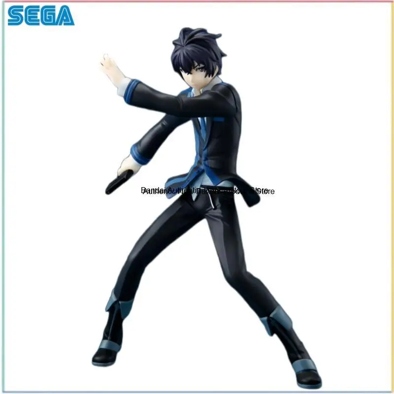 

In Stock Sega Original Sega Rentaro Satomi Rentaro Satomi Action Figure Model Doll Brand New Boxed Anime Characters Toys Model