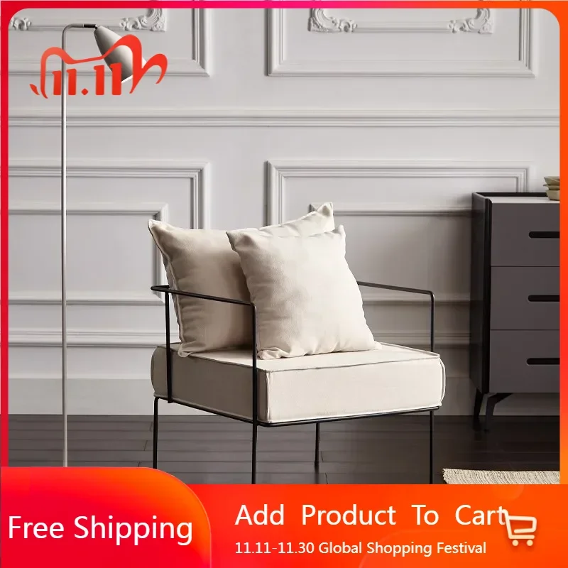 

Bedroom Chairs Living Room Luxury Accessories Modern Designer Chair Nordic Single Sofa Articulos Para El Hogar Home Furniture