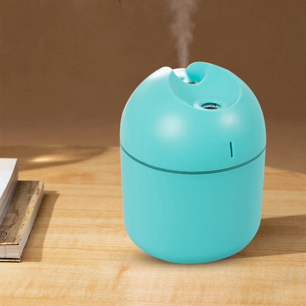 Bedroom Humidifier Dual Modes 250ml Air Diffuser Travel Car Mist Sprayer Office Hotel Dorm Atomizer Household Supplies