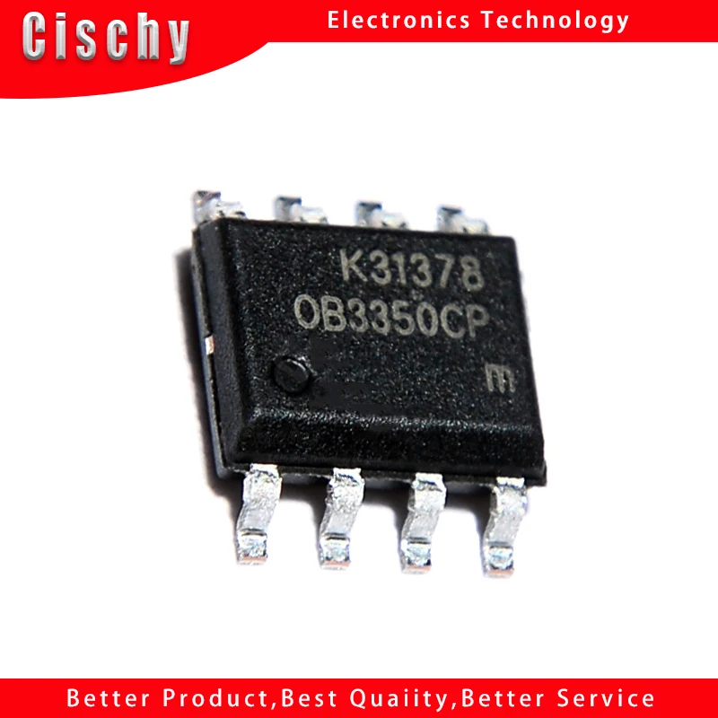 

5pcs/lot OB3350CP 0B3350CP OB3350 SOP-8 In Stock