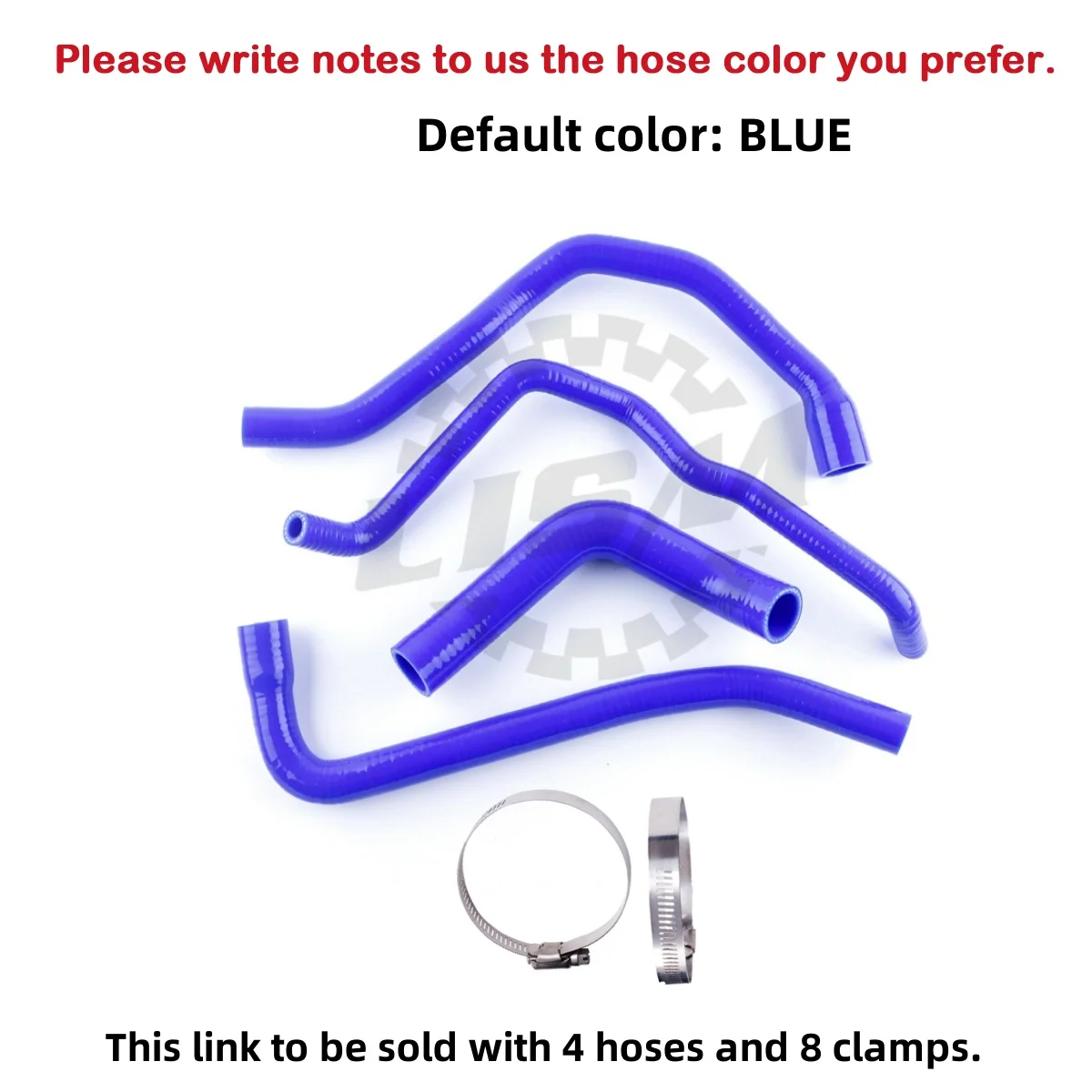

4PCS 3PLY For 2002-2006 Triumph 955i Speed Triple 2004-2006 Daytona 955i Motorcycle Silicone Radiator Coolant Hose Kit 2003