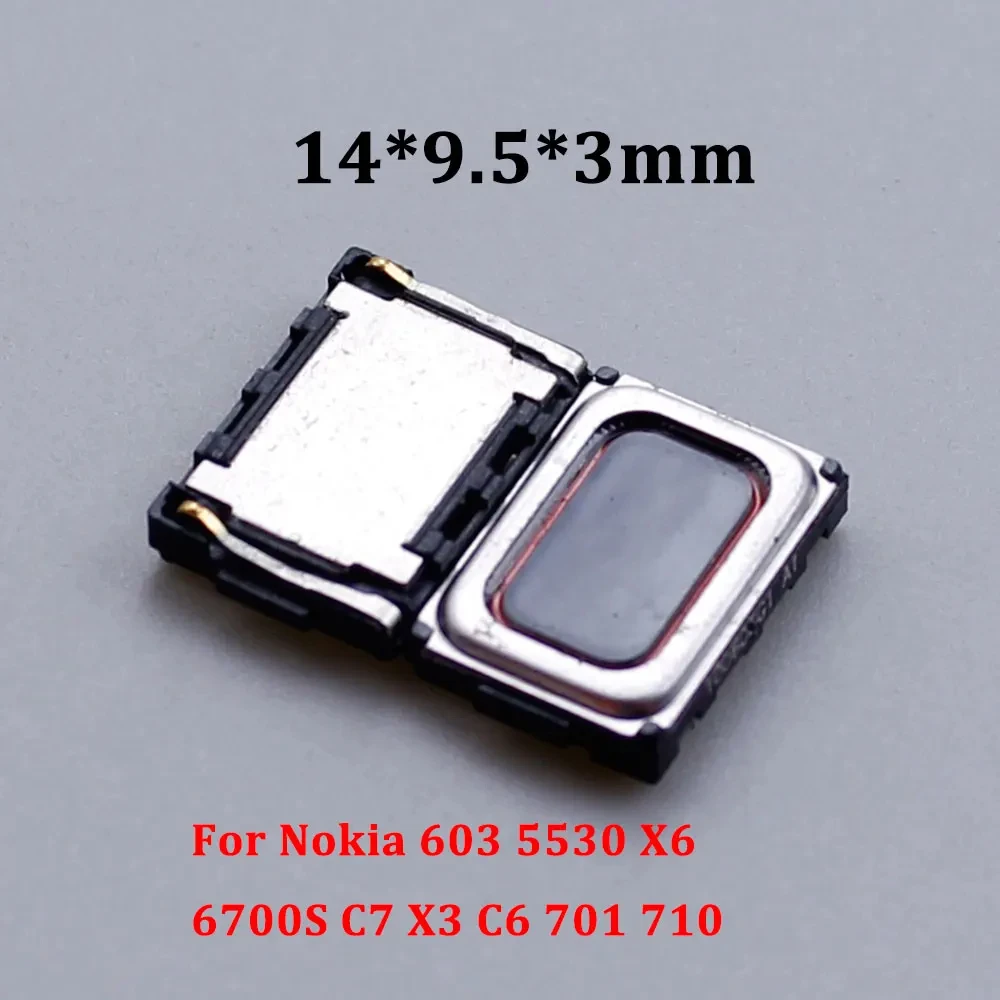 2 Stück Lautsprecher Buzzer Ringer Ersatz hinterer Lautsprecher für Nokia N8 E71 N73/Blackview BV8000/Asus Zonfone/Xiaomi Redmi – Detail 6