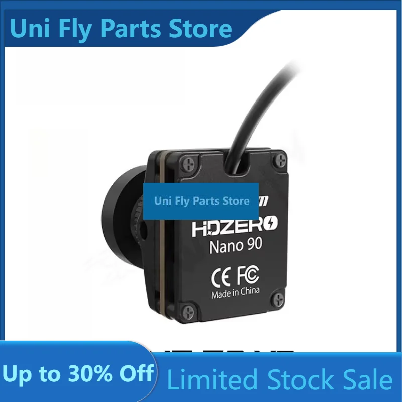 UniFlyHDZero Race V3 HD Digital VTX Video Transmitter / Nano 90 V2 Camera 5.5g 1.6mm PCB For FPV Racing Drones Freestyle RC Quad